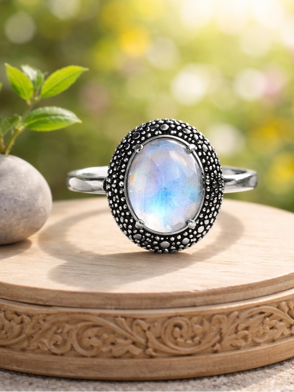 Stunning Moonstone Ring